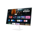 Pantalla para PC Samsung M70D de 81,3 cm (32 pulgadas) con resolución 3840 x 2160 pixeles 4K Ultra HD en color negro, modelo LS32DM703UUXDU