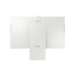 Samsung M80D pantalla para PC con 81,3 cm (32") y resolución 3840 x 2160 píxeles, 4K Ultra HD, tecnología LED en color blanco, Modelo LS32DM801UUXDU.