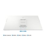 Samsung M80D pantalla para PC con 81,3 cm (32") y resolución 3840 x 2160 píxeles, 4K Ultra HD, tecnología LED en color blanco, Modelo LS32DM801UUXDU.