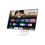Samsung M80D pantalla para PC con 81,3 cm (32") y resolución 3840 x 2160 píxeles, 4K Ultra HD, tecnología LED en color blanco, Modelo LS32DM801UUXDU.