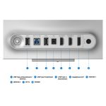 Samsung G81SF pantalla para PC de 32 pulgadas con resolución 3840 x 2160 Pixeles, 4K Ultra HD OLED en color Plata, SKU LS32FG812SUXEN