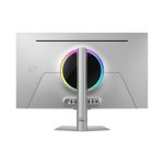 Samsung G81SF pantalla para PC de 32 pulgadas con resolución 3840 x 2160 Pixeles, 4K Ultra HD OLED en color Plata, SKU LS32FG812SUXEN