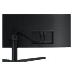 Pantalla Samsung S50GC de 34 pulgadas con resolución 3440x1440, UltraWide Quad HD, color negro, modelo LS34C500GAUXEN