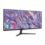 Pantalla Samsung S50GC de 34 pulgadas con resolución 3440x1440, UltraWide Quad HD, color negro, modelo LS34C500GAUXEN