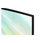 Pantalla para PC Samsung S65UC con resolución 3440 x 1440 Pixeles, tamaño de 34 pulgadas, y diseño en color negro. LS34C652UAUXEN