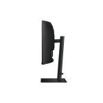 Pantalla para PC Samsung S65UC con resolución 3440 x 1440 Pixeles, tamaño de 34 pulgadas, y diseño en color negro. LS34C652UAUXEN
