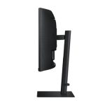 Pantalla para PC Samsung S65UC con resolución 3440 x 1440 Pixeles, tamaño de 34 pulgadas, y diseño en color negro. LS34C652UAUXEN