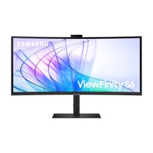 Samsung S65VC pantalla para PC de 86,4 cm (34 pulgadas) con resolución 3440 x 1440 Pixeles, categoría Monitores, modelo LS34C652VAUXEN