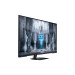 Monitor Samsung S43CG700NU para PC de 109,2 cm (43 pulgadas), resolución 3840 x 2160 pixeles, 4K Ultra HD, color negro y blanco, modelo LS43CG700NUXEN