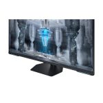 Monitor Samsung S43CG700NU para PC de 109,2 cm (43 pulgadas), resolución 3840 x 2160 pixeles, 4K Ultra HD, color negro y blanco, modelo LS43CG700NUXEN