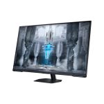 Monitor Samsung S43CG700NU para PC de 109,2 cm (43 pulgadas), resolución 3840 x 2160 pixeles, 4K Ultra HD, color negro y blanco, modelo LS43CG700NUXEN