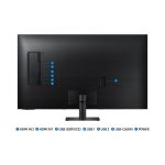 Samsung M70D pantalla para PC de 43 pulgadas con resolución 3840 x 2160 Pixeles 4K Ultra HD en color negro, SKU LS43DM702UUXEN.
