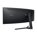 Samsung LS49A950UIU pantalla para PC 124,5 cm (49 pulgadas) con resolución 5120 x 1440 píxeles 5K Ultra HD, tecnología QLED, color negro, SKU LS49A950UIUXEN