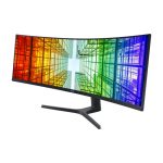 Samsung LS49A950UIU pantalla para PC 124,5 cm (49 pulgadas) con resolución 5120 x 1440 píxeles 5K Ultra HD, tecnología QLED, color negro, SKU LS49A950UIUXEN