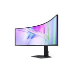 Samsung S95UC pantalla para PC de 124,5 cm (49 pulgadas) con resolución de 5120 x 1440 Pixeles DQHD, color negro. Número de modelo LS49C950UAUXEN.