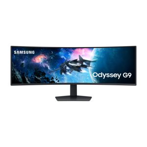 Samsung G95C pantalla para PC de 124,5 cm (49 pulgadas) con resolución 5120 x 1440 Pixeles Dual QHD en color Negro, modelo LS49CG950EUXEN