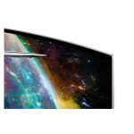 Monitor Samsung G95SC con pantalla de 124,5 cm y resolución 5120 x 1440 Pixeles, tecnología Dual QHD OLED, color Plata, y número de modelo LS49CG950SUXEN