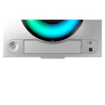 Monitor Samsung G95SC con pantalla de 124,5 cm y resolución 5120 x 1440 Pixeles, tecnología Dual QHD OLED, color Plata, y número de modelo LS49CG950SUXEN