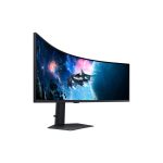 Monitor Samsung G95C de 124,5 cm (49"), resolución 5120 x 1440 Pixeles, Dual QHD, LED en color negro, LS49CG954EUXEN