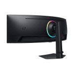 Monitor Samsung G95C de 124,5 cm (49"), resolución 5120 x 1440 Pixeles, Dual QHD, LED en color negro, LS49CG954EUXEN