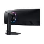 Monitor Samsung G95C de 124,5 cm (49"), resolución 5120 x 1440 Pixeles, Dual QHD, LED en color negro, LS49CG954EUXEN