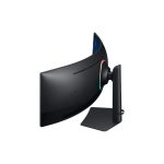 Monitor Samsung G95C de 124,5 cm (49"), resolución 5120 x 1440 Pixeles, Dual QHD, LED en color negro, LS49CG954EUXEN