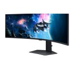 Monitor Samsung G95C de 124,5 cm (49"), resolución 5120 x 1440 Pixeles, Dual QHD, LED en color negro, LS49CG954EUXEN