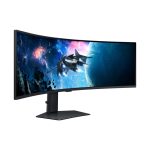 Monitor Samsung G95C de 124,5 cm (49"), resolución 5120 x 1440 Pixeles, Dual QHD, LED en color negro, LS49CG954EUXEN