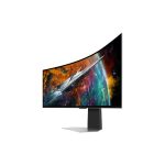 Samsung G95SC pantalla para PC de 124,5 cm con resolución 5120 x 1440 Pixeles, tecnología Dual QHD OLED en color Plata, LS49CG954SUXEN