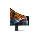 Samsung G95SC pantalla para PC de 124,5 cm con resolución 5120 x 1440 Pixeles, tecnología Dual QHD OLED en color Plata, LS49CG954SUXEN