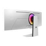 Samsung G95SC pantalla para PC de 124,5 cm con resolución 5120 x 1440 Pixeles, tecnología Dual QHD OLED en color Plata, LS49CG954SUXEN