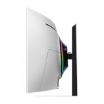 Samsung G95SC pantalla para PC de 124,5 cm con resolución 5120 x 1440 Pixeles, tecnología Dual QHD OLED en color Plata, LS49CG954SUXEN