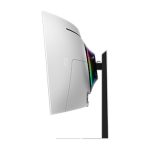 Samsung G95SC pantalla para PC de 124,5 cm con resolución 5120 x 1440 Pixeles, tecnología Dual QHD OLED en color Plata, LS49CG954SUXEN