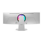 Samsung G95SC pantalla para PC de 124,5 cm con resolución 5120 x 1440 Pixeles, tecnología Dual QHD OLED en color Plata, LS49CG954SUXEN