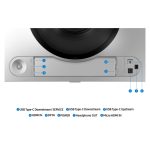 Samsung G91SD pantalla para PC de 124,5 cm (49") con resolución 5120 x 1440 Pixeles, Dual QHD OLED en color Plata. SKU: LS49DG912SUXEN