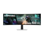 Samsung G91SD pantalla para PC de 124,5 cm (49") con resolución 5120 x 1440 Pixeles, Dual QHD OLED en color Plata. SKU: LS49DG912SUXEN