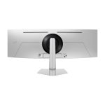 Samsung G91SD pantalla para PC de 124,5 cm (49") con resolución 5120 x 1440 Pixeles, Dual QHD OLED en color Plata. SKU: LS49DG912SUXEN