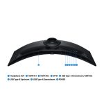 Samsung G91F pantalla para PC 49 pulgadas, 5120 x 1440 Pixeles, LCD, negro, SKU LS49FG916EUXEN