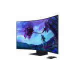 Monitor Samsung G97NC 55 pulgadas, resolución 3840 x 2160 Pixeles, 4K Ultra HD, LED, Negro, modelo LS55CG970NUXEN