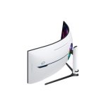 Samsung G95NC LED display de 144,8 cm (57 pulgadas) con resolución 7680 x 2160 Pixeles Dual UHD en colores Negro y Blanco, modelo LS57CG952NUXEN