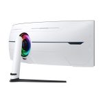 Samsung G95NC LED display de 144,8 cm (57 pulgadas) con resolución 7680 x 2160 Pixeles Dual UHD en colores Negro y Blanco, modelo LS57CG952NUXEN