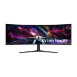 Samsung G95NC LED display de 144,8 cm (57 pulgadas) con resolución 7680 x 2160 Pixeles Dual UHD en colores Negro y Blanco, modelo LS57CG952NUXEN