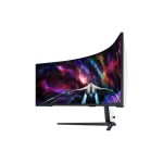 Samsung G95NC LED display de 144,8 cm (57 pulgadas) con resolución 7680 x 2160 Pixeles Dual UHD en colores Negro y Blanco, modelo LS57CG952NUXEN