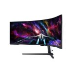 Samsung G95NC LED display 144,8 cm (57 pulgadas) con resolución 7680 x 2160 Pixeles, tecnología Dual UHD QLED en color Blanco, modelo LS57CG954NUXEN