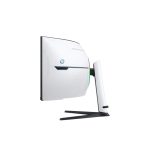 Samsung G95NC LED display 144,8 cm (57 pulgadas) con resolución 7680 x 2160 Pixeles, tecnología Dual UHD QLED en color Blanco, modelo LS57CG954NUXEN