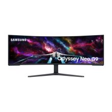 Samsung G95NC LED display 144,8 cm (57 pulgadas) con resolución 7680 x 2160 Pixeles, tecnología Dual UHD QLED en color Blanco, modelo LS57CG954NUXEN