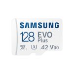 Tarjeta de memoria Samsung EVO Plus MicroSDXC con 128 GB de capacidad y clase 10 UHS-I, SKU MB-MC128KA/EU