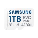 Tarjeta de memoria MicroSD Samsung MB-MC1T0S de 1 TB con tecnología UHS-I, SKU MB-MC1T0SA/EU