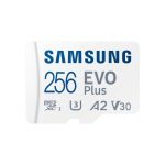 Tarjeta de memoria Samsung MB-MC256S de 256 GB MicroSDXC UHS-I, SKU MB-MC256SA/EU, ideal para alta capacidad de almacenamiento