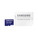 Tarjeta de memoria Samsung PRO Plus 128 GB MicroSDXC UHS-I Clase 10 SKU MB-MD128KB/WW, ideal para almacenamiento de alta velocidad